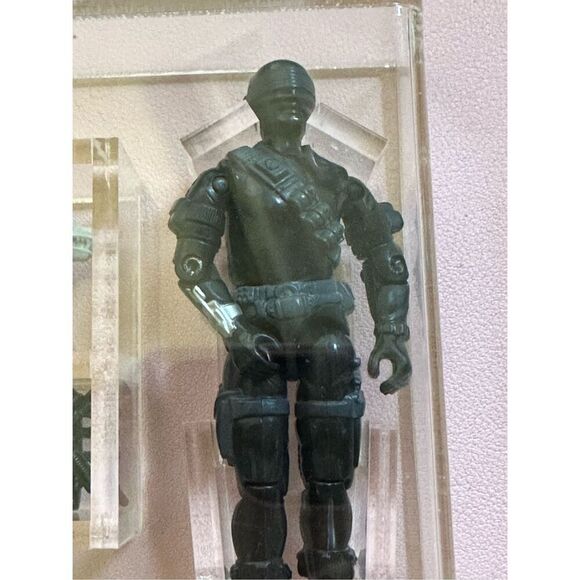 Vintage AFA Graded GI Joe Snake Eyes action figure - Picture 2 of 7